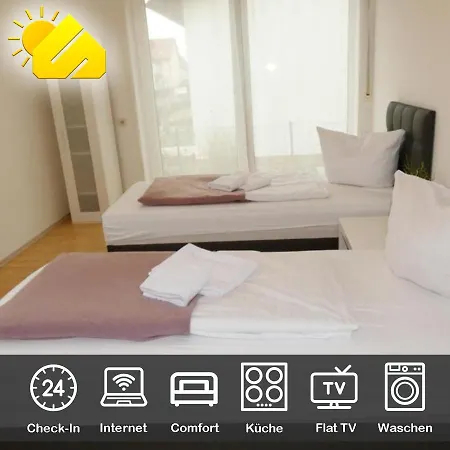 Sunnyhome Monteurwohnungen Und In Apartment Schwandorf in Bayern