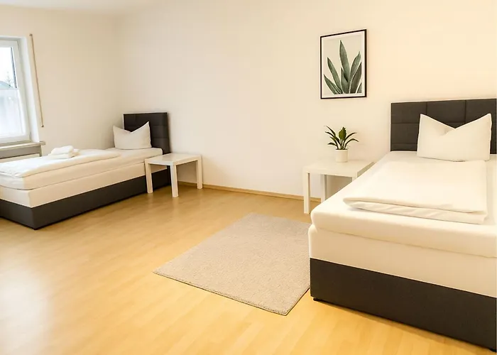 Sunnyhome Monteurwohnungen Und In Apartament Schwandorf