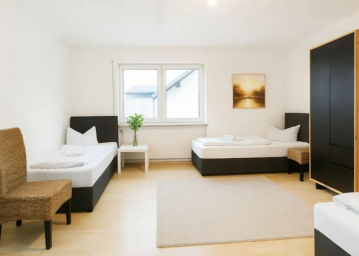 Sunnyhome Monteurwohnungen Und In Apartament *