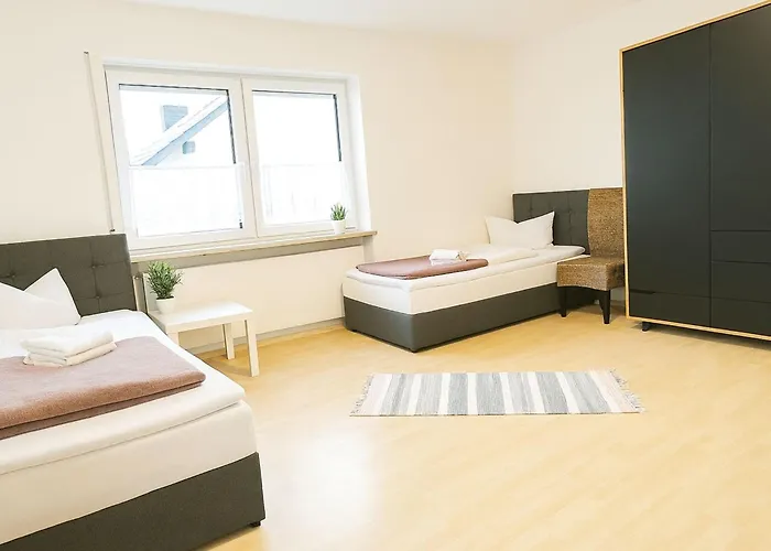 Apartament Sunnyhome Monteurwohnungen Und In