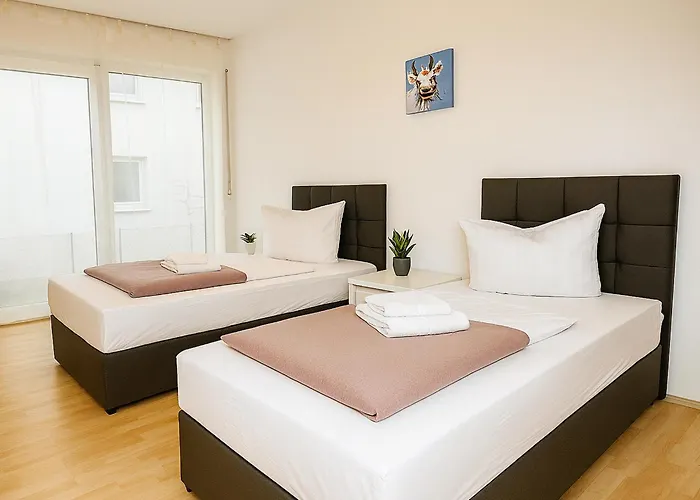 Sunnyhome Monteurwohnungen Und In Apartament *
