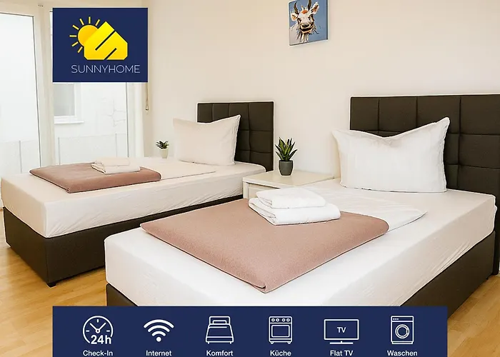 Sunnyhome Monteurwohnungen Und In * Schwandorf
